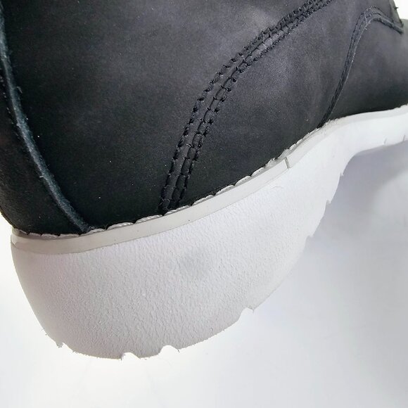 Propet Men's Grisham Black Nubuck Leather Casual Lace Up Oxfords Size 8.5 NWTF - Picture 8 of 13